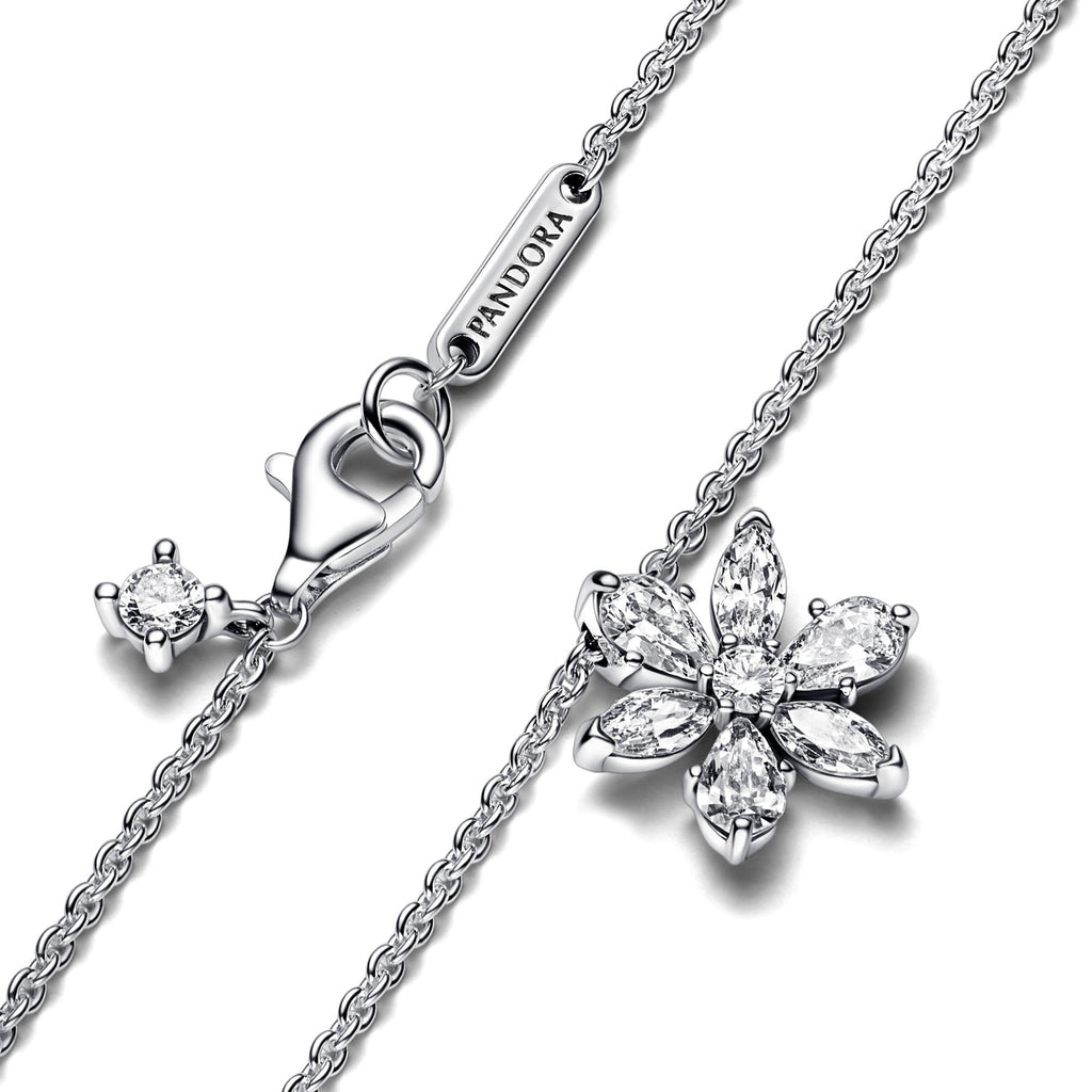 Pandora Timeless Collier Pendentif Herbier Scintillant 392387C01-45