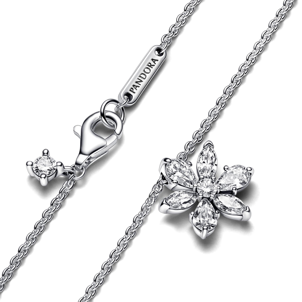 Pandora Timeless Collier Pendentif Herbier Scintillant 392387C01-45