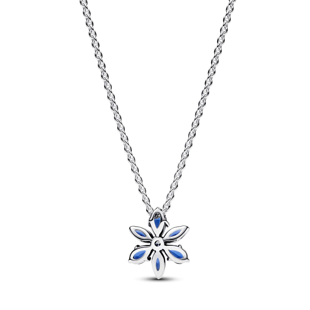 Pandora Timeless Collier Pendentif Herbier Bleu Scintillant 392387C02-45