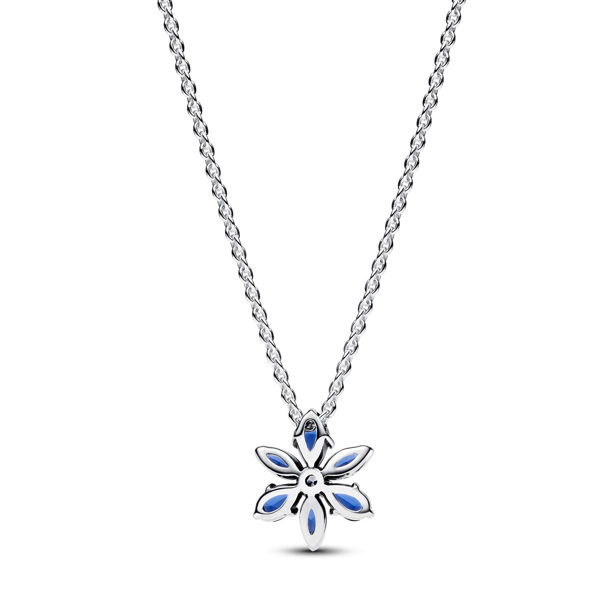 Pandora Timeless Collier Pendentif Herbier Bleu Scintillant 392387C02-45