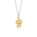 Ti Sento Milano Collier pendentif Serpent 3923SY