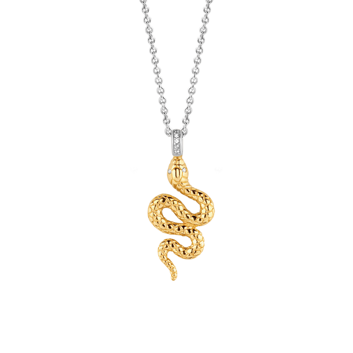 Ti Sento Milano Collier pendentif Serpent 3923SY
