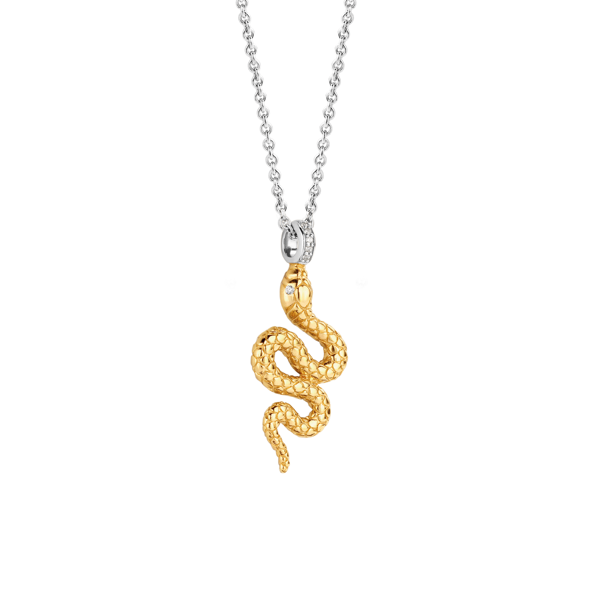 Ti Sento Milano Collier pendentif Serpent 3923SY