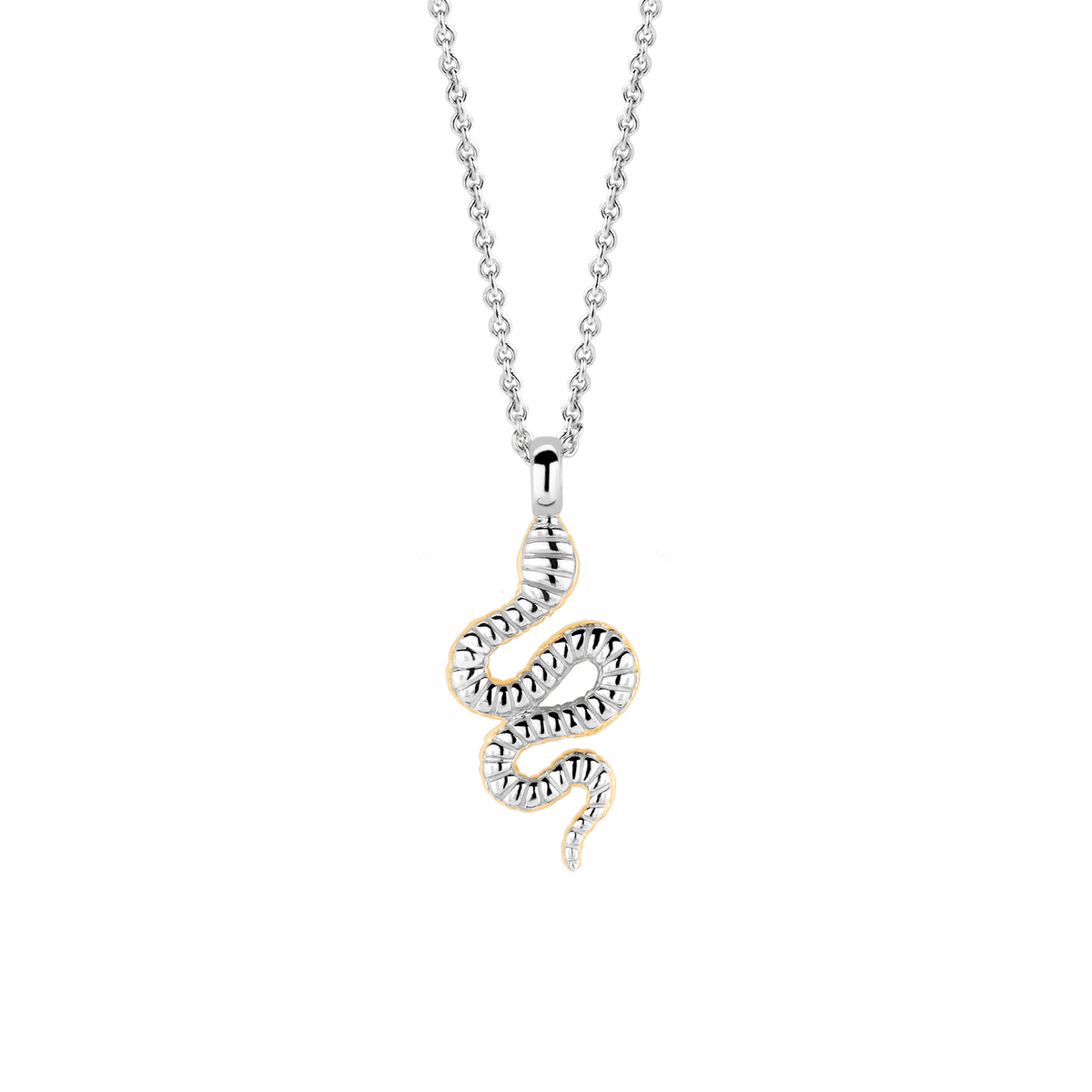 Ti Sento Milano Collier pendentif Serpent 3923SY