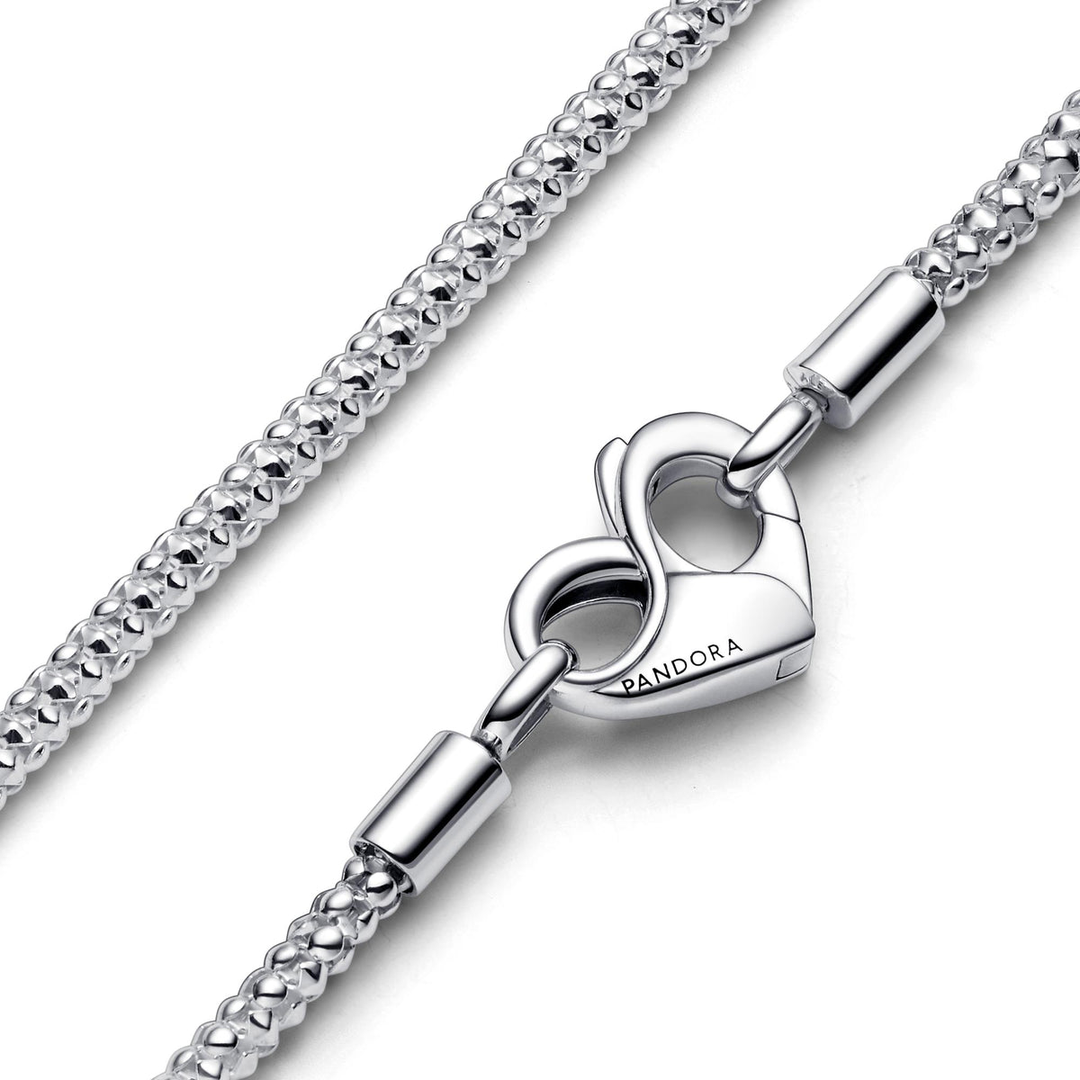 Pandora Moments Pandora Moments studded schakelketting 392451C00-45