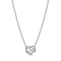 Pandora Moments Collier Cœur Infini Scintillant 392666C01-50