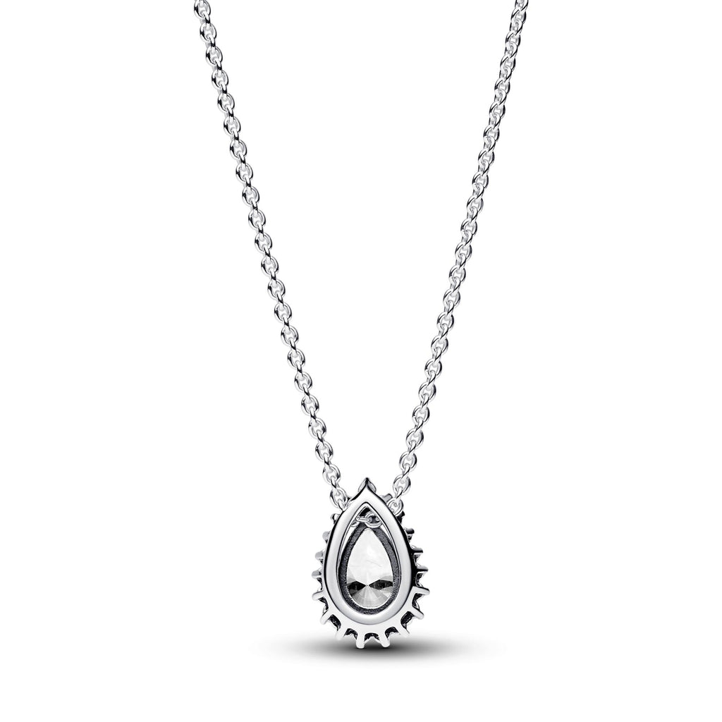 Pandora Timeless Collier Halo Poire Scintillante 392832C01-45