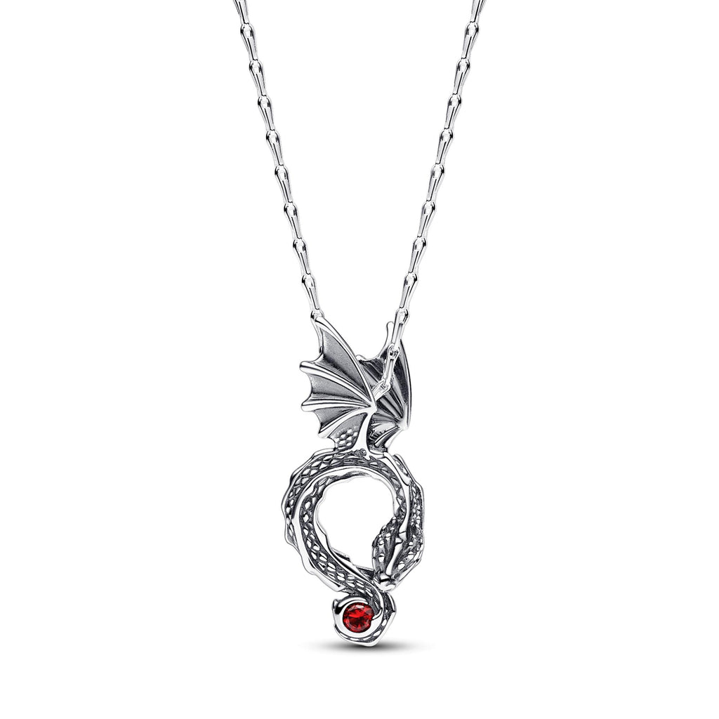 Pandora Game of Thrones Collier Pendentif Game of Thrones Dragon 392967C01-45