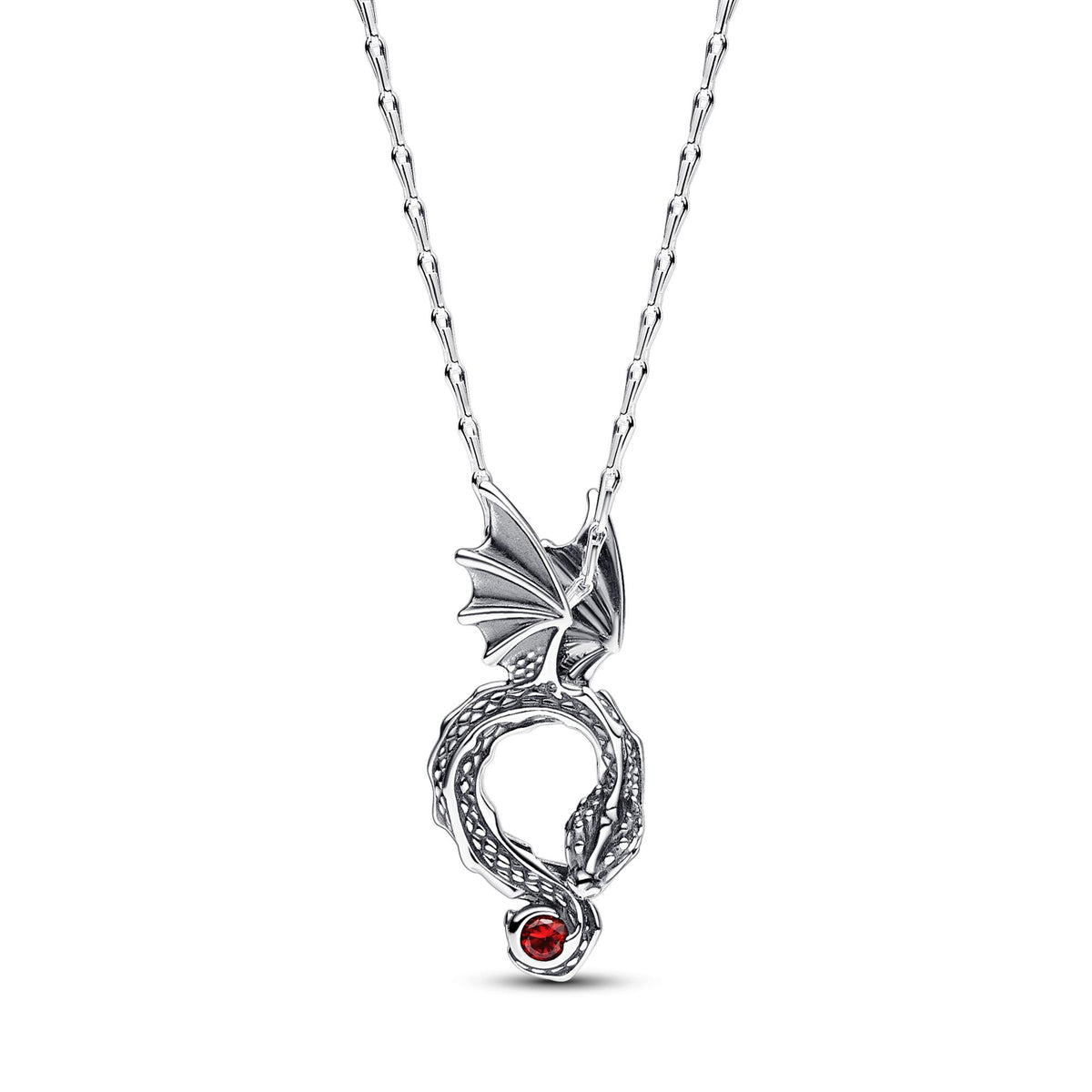 Pandora Game of Thrones Collier Pendentif Game of Thrones Dragon 392967C01-45