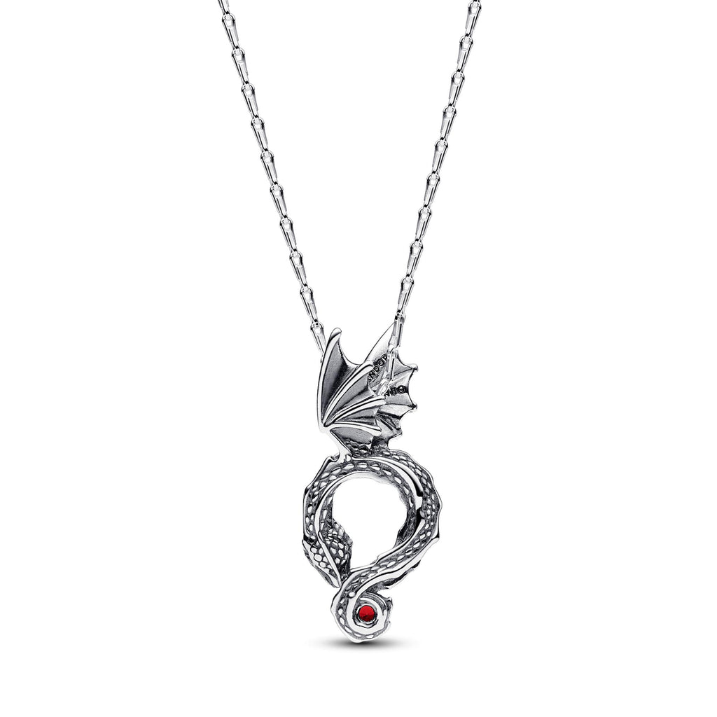 Pandora Game of Thrones Collier Pendentif Game of Thrones Dragon 392967C01-45
