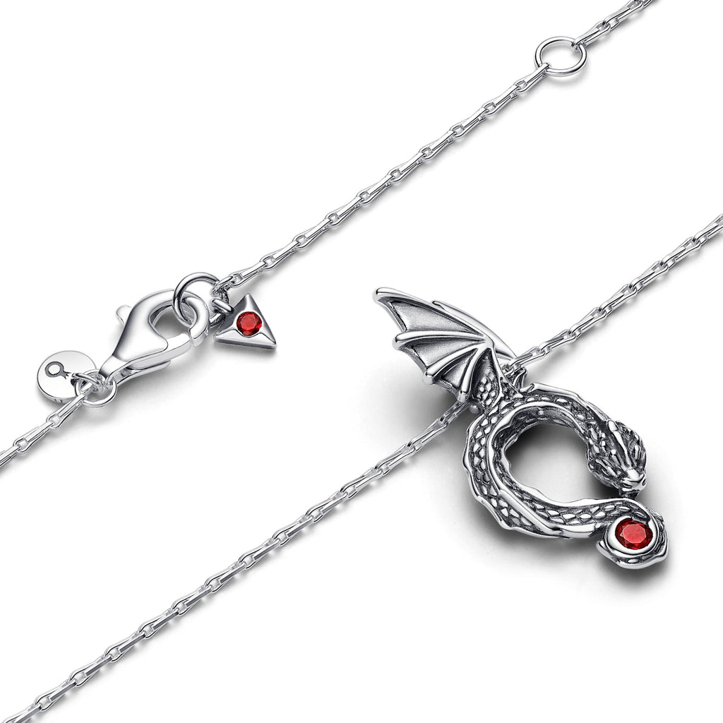 Pandora Game of Thrones Collier Pendentif Game of Thrones Dragon 392967C01-45