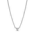 Pandora Timeless Collier Cœur Triple Pierre 393014C01-45
