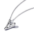 Pandora Essence Collier à Pendentif Cœur de Forme Organique 393272C00-70
