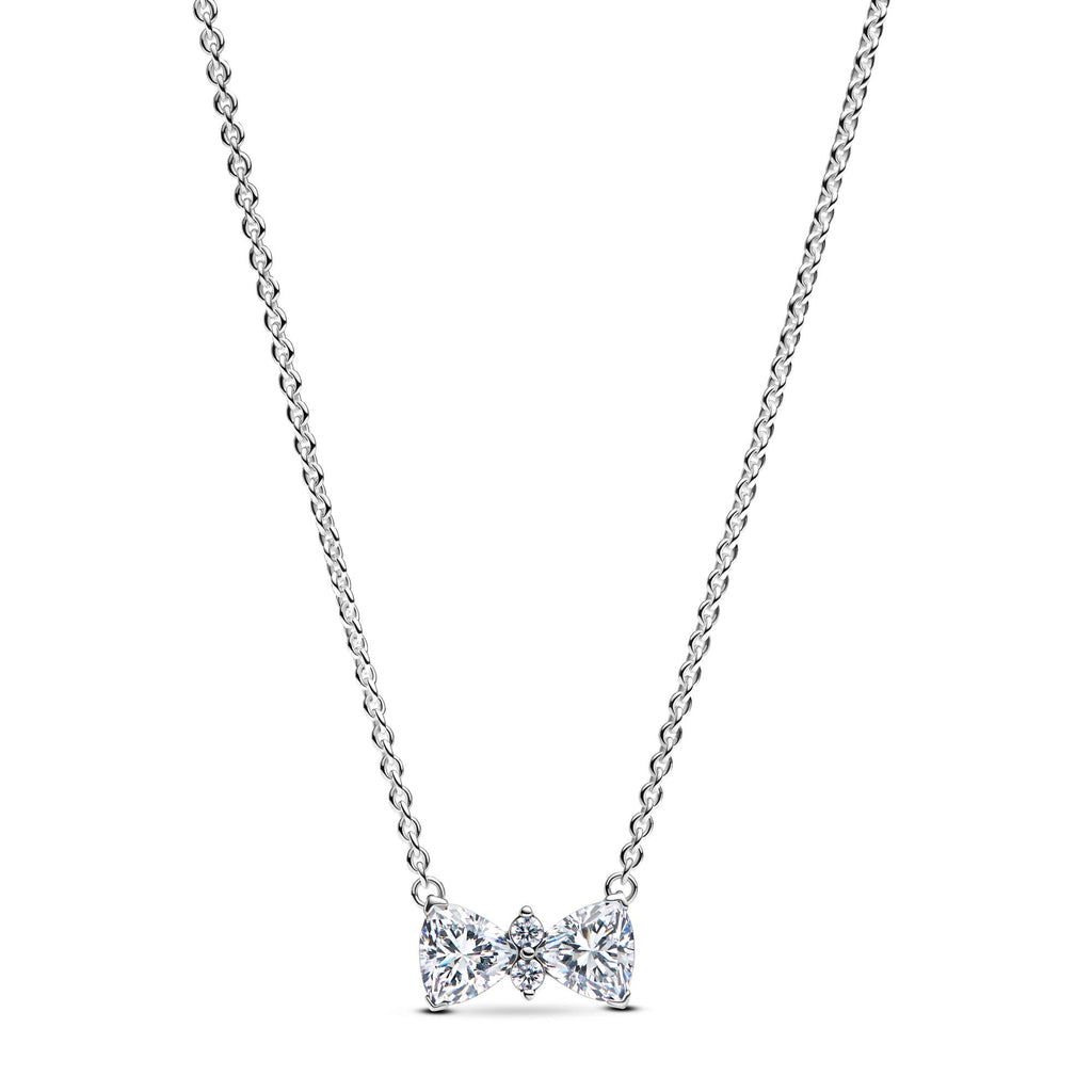 Pandora Timeless Collier Nœud Scintillant 393509C01-45