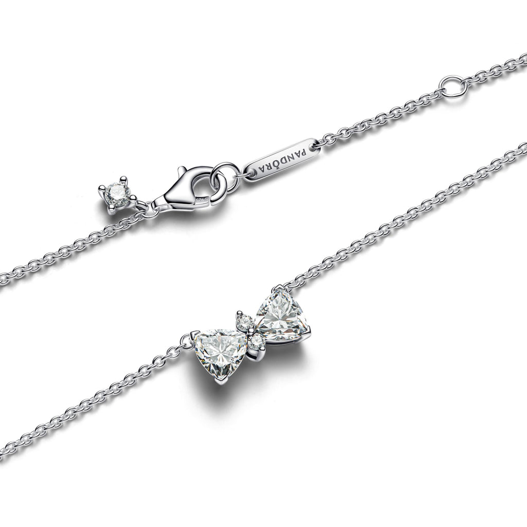 Pandora Timeless Collier Nœud Scintillant 393509C01-45