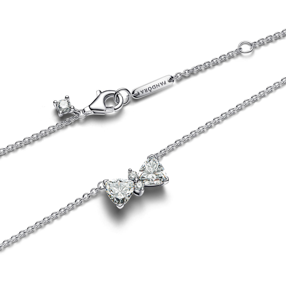 Pandora Timeless Collier Nœud Scintillant 393509C01-45