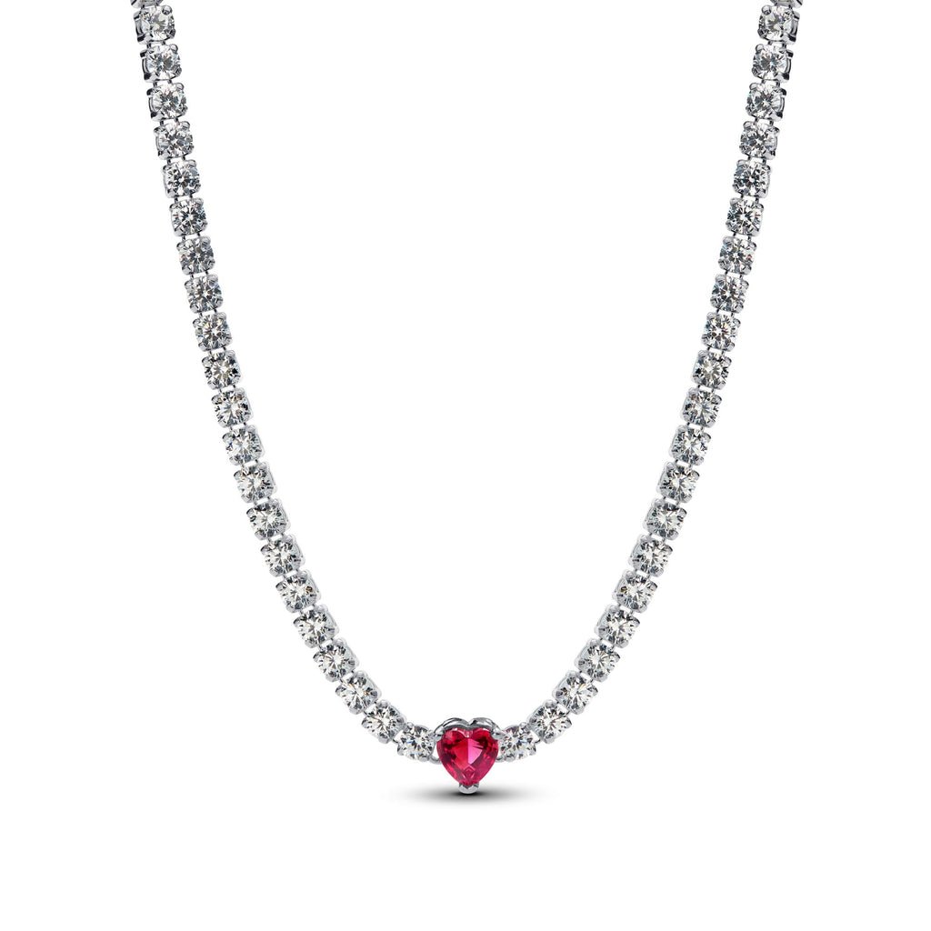Pandora Timeless Choker Cœur Halo 393549C01-40