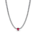 Pandora Timeless Choker Cœur Halo 393549C01-40