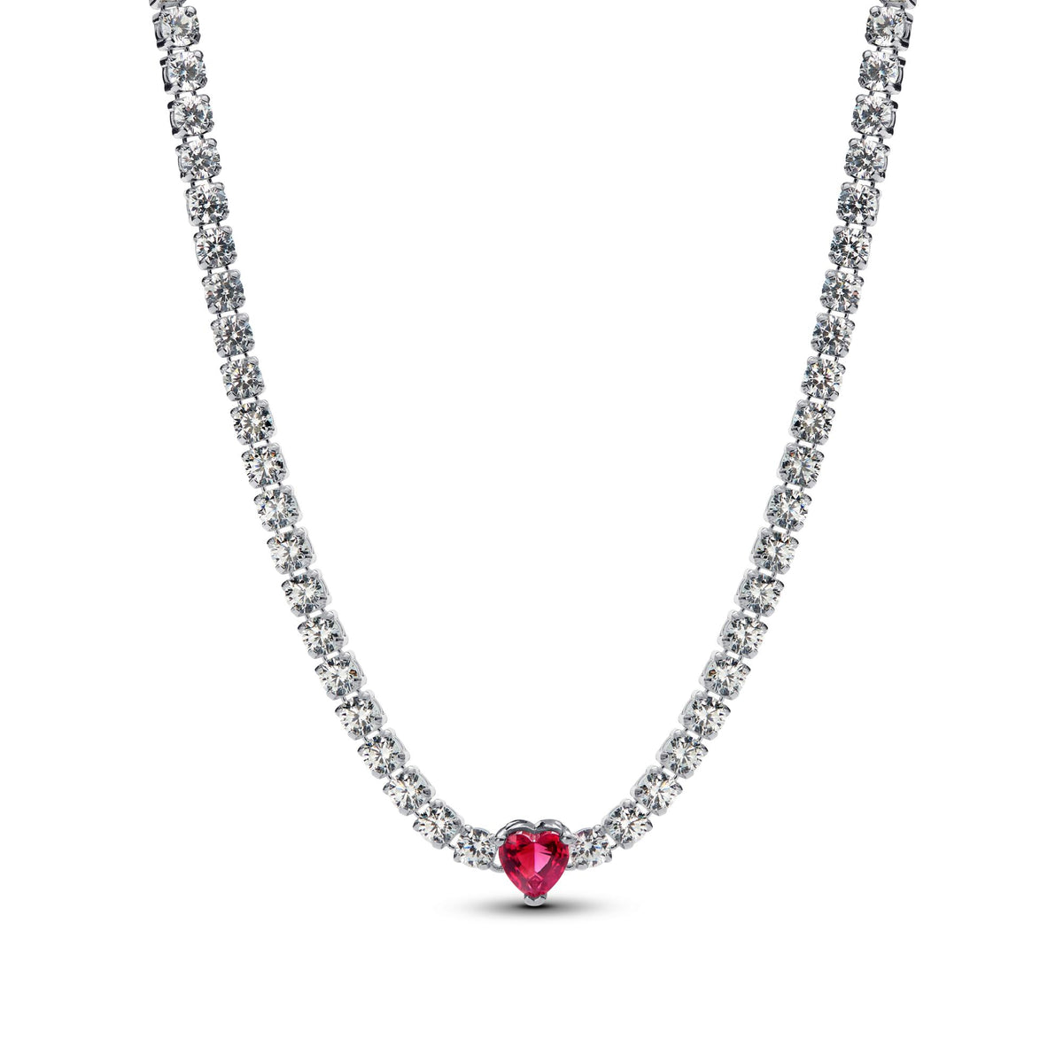 Pandora Timeless Choker Cœur Halo 393549C01-40