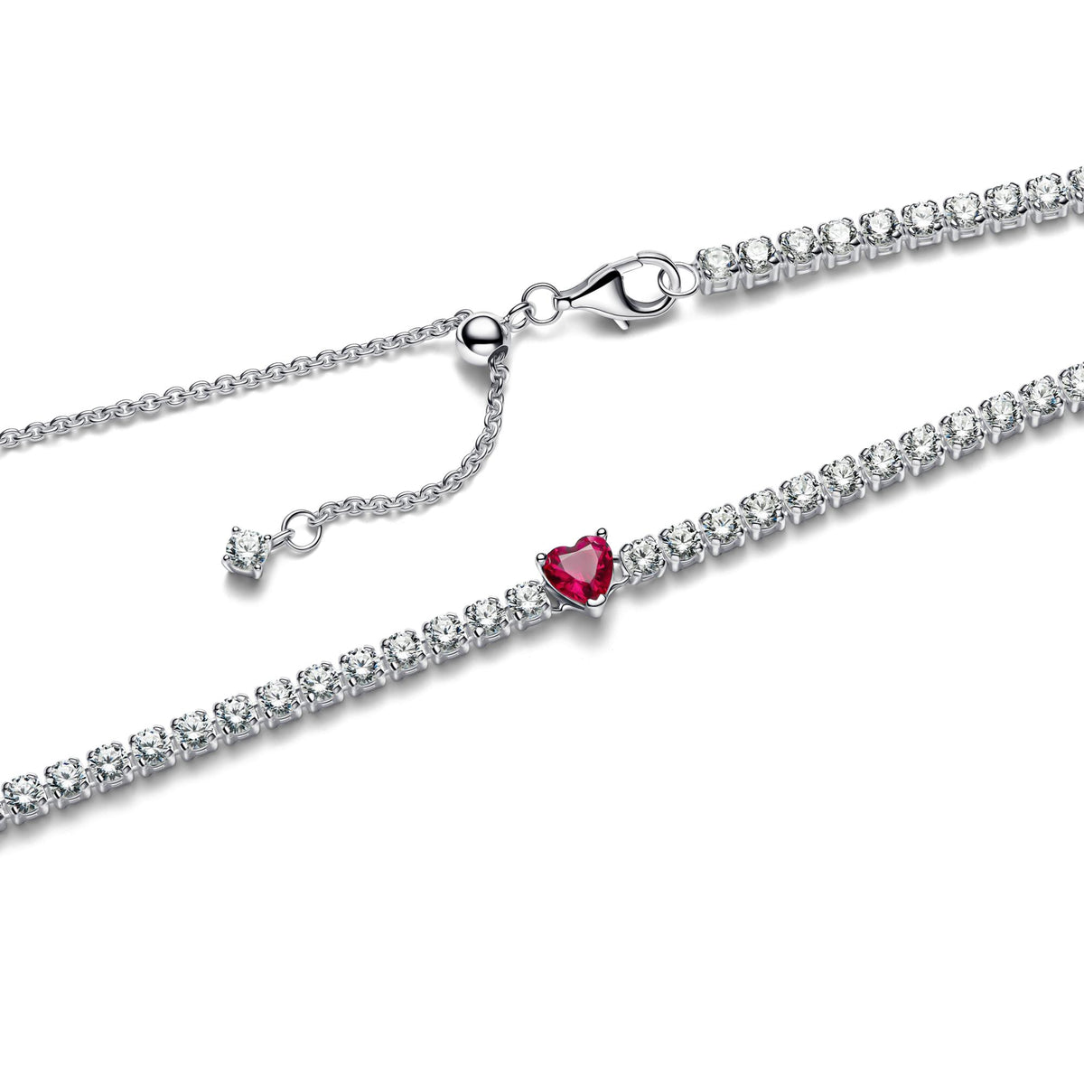 Pandora Timeless Choker Cœur Halo 393549C01-40