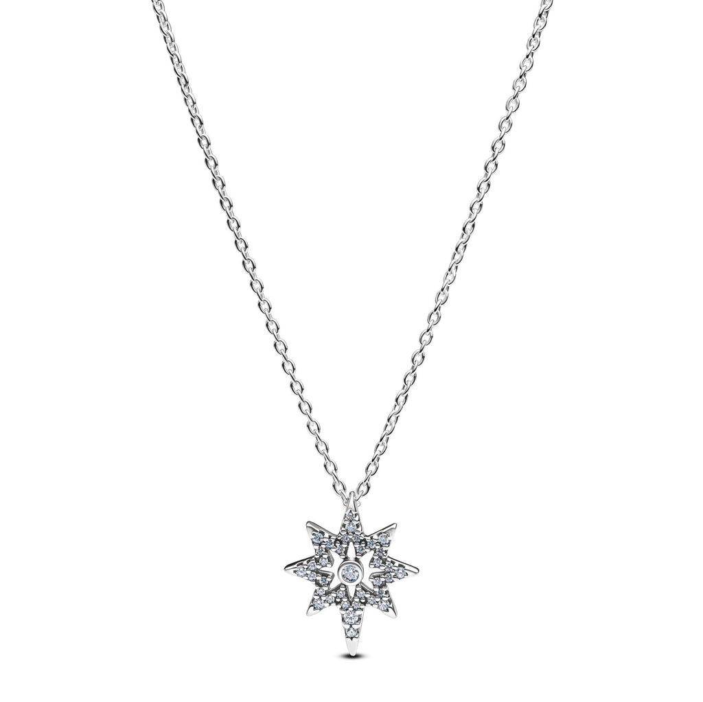 Pandora Moments Collier à Pendentif Étoile Polaire 393600C01-45