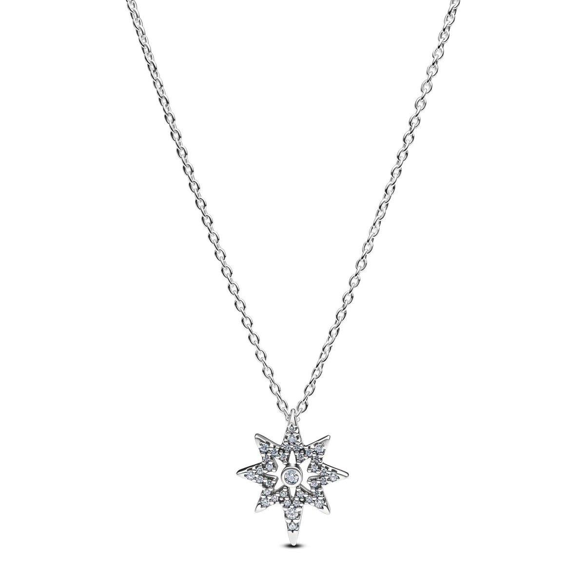 Pandora Moments Collier à Pendentif Étoile Polaire 393600C01-45