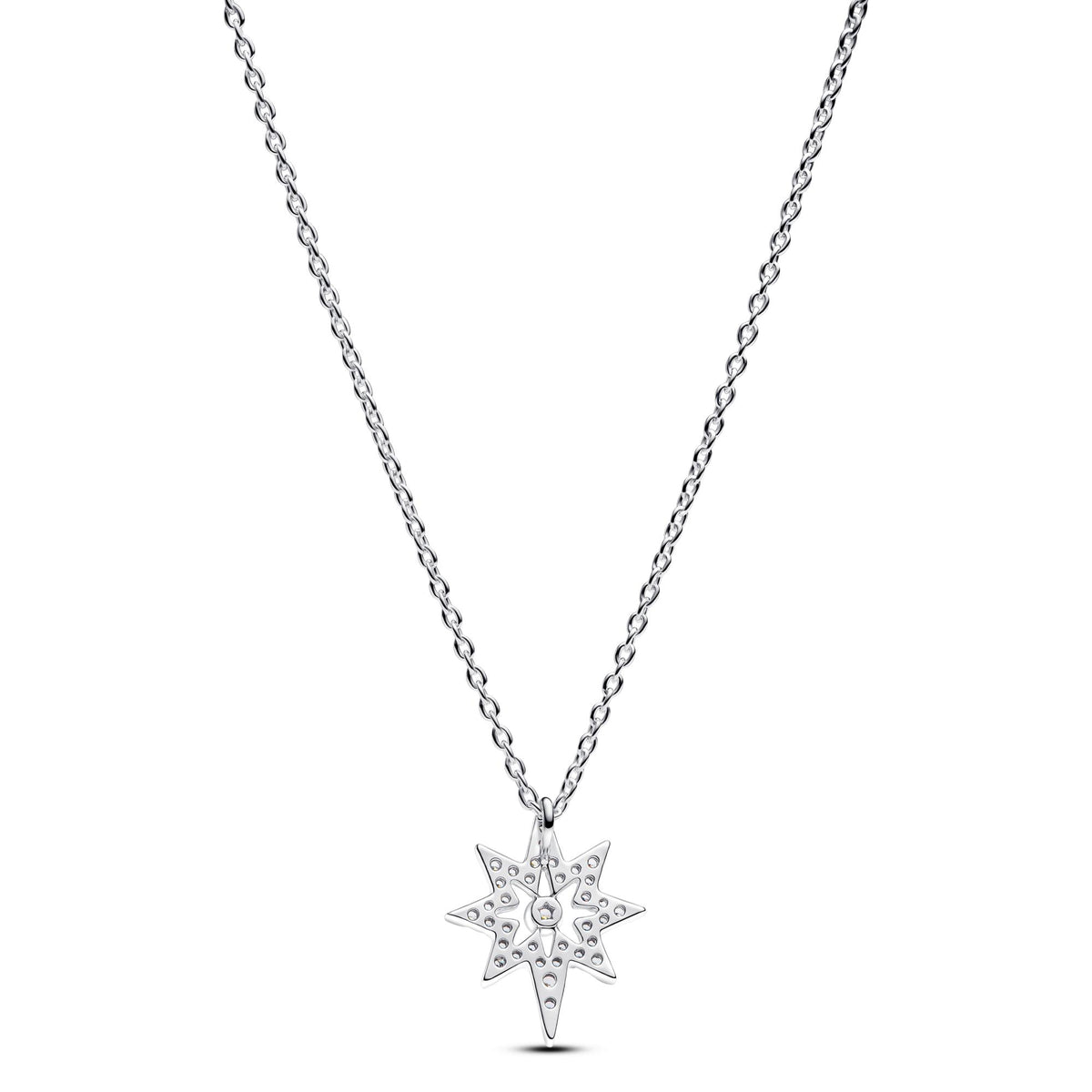 Pandora Moments Collier à Pendentif Étoile Polaire 393600C01-45