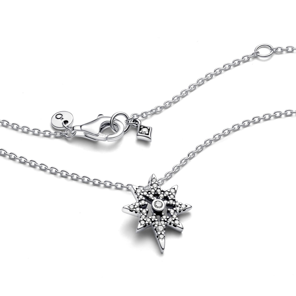 Pandora Moments Collier à Pendentif Étoile Polaire 393600C01-45