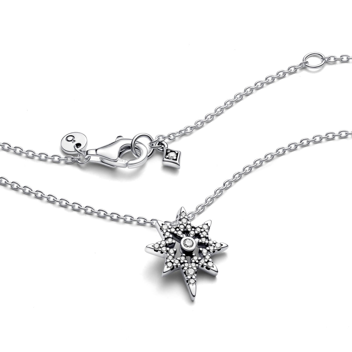 Pandora Moments Collier à Pendentif Étoile Polaire 393600C01-45
