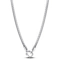 Pandora Moments Collier Fermoir Clouté & Chaîne 393682C00