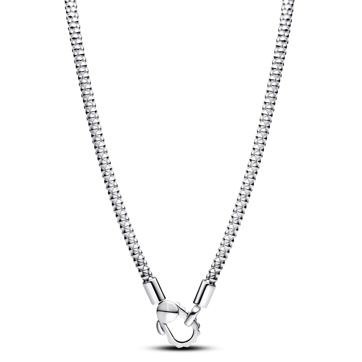 Pandora Moments Collier Fermoir Clouté & Chaîne 393682C00