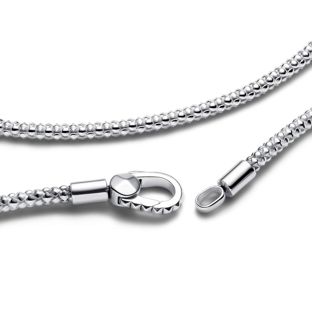 Pandora Moments Collier Fermoir Clouté & Chaîne 393682C00