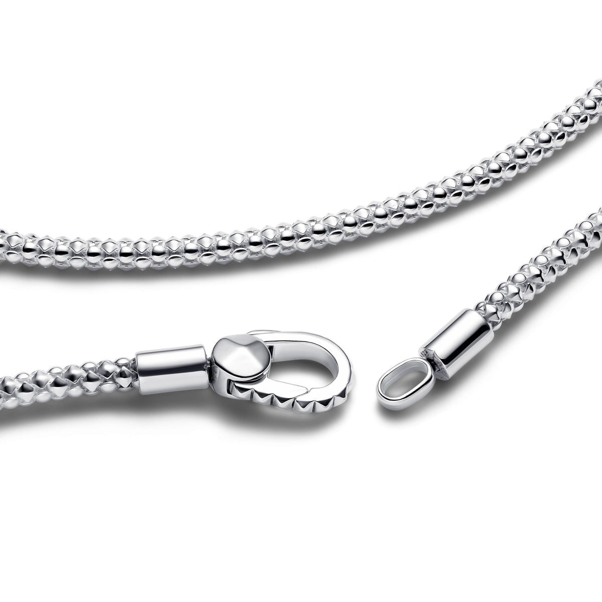 Pandora Moments Collier Fermoir Clouté & Chaîne 393682C00