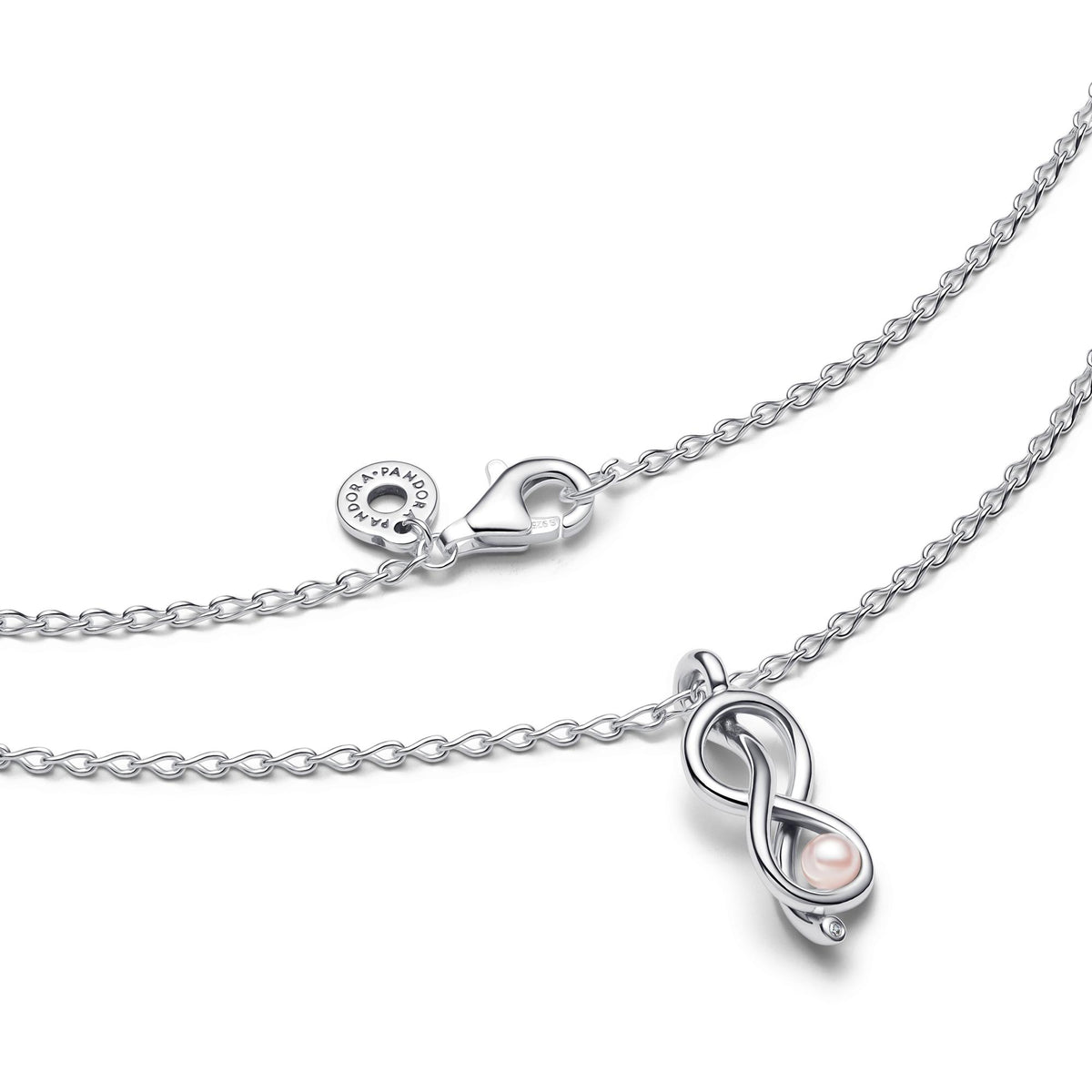 Pandora Moments Collier Nœud de l'Infini 393762C01-50