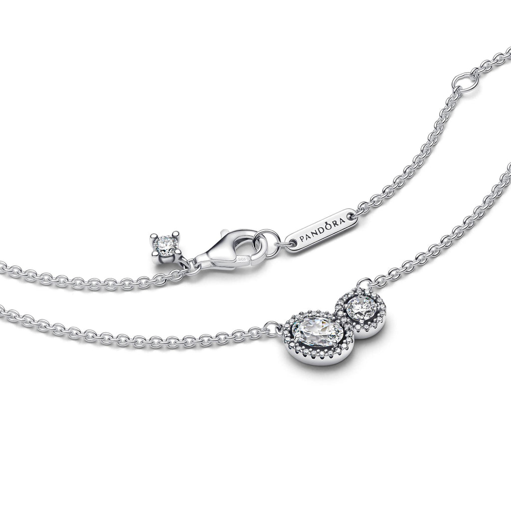 Pandora Timeless Collier Halo Embrace 393776C01-45
