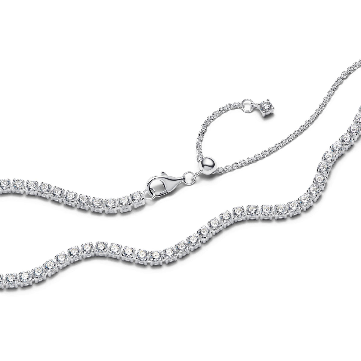 Pandora Timeless Collier Choker Tennis 393806C01-40