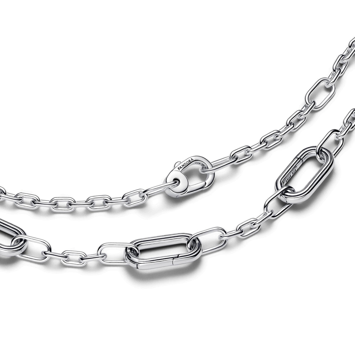 Pandora ME Collier Chaîne à Cinq Maillons 393861C00-45