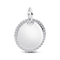 Pandora Moments Pendentif Plaque Ronde Gravable 394007C01