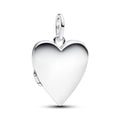 Pandora Moments Pendentif Plaque Cœur Ouvrable Gravable 394013C01