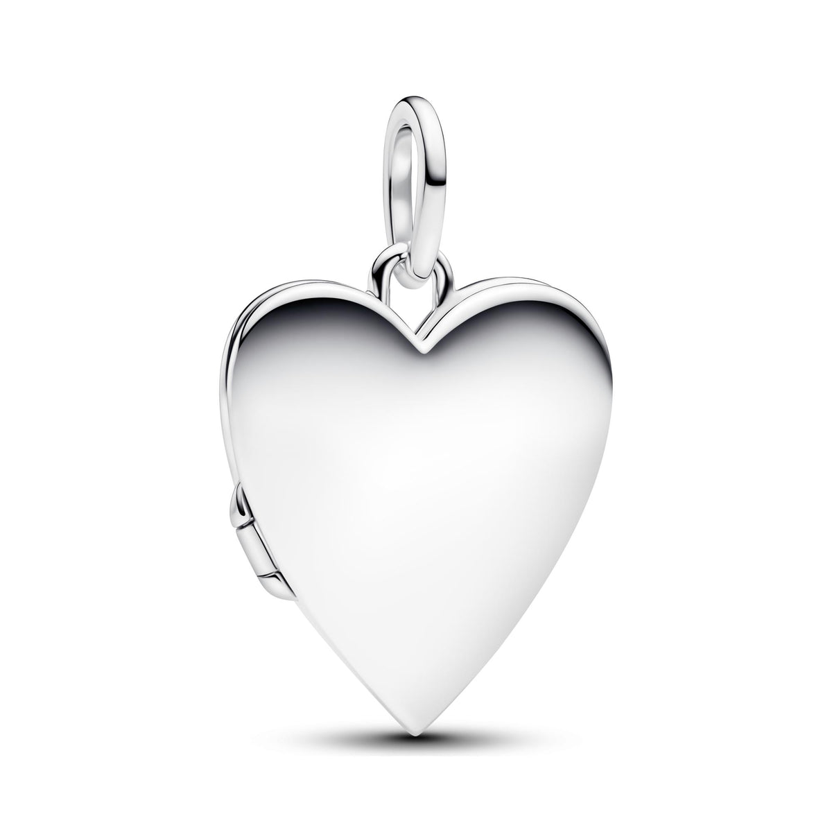 Pandora Moments Pendentif Plaque Cœur Ouvrable Gravable 394013C01
