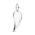 Pandora Moments Pendentif Plaque Aile d'Ange Gravable 394014C00