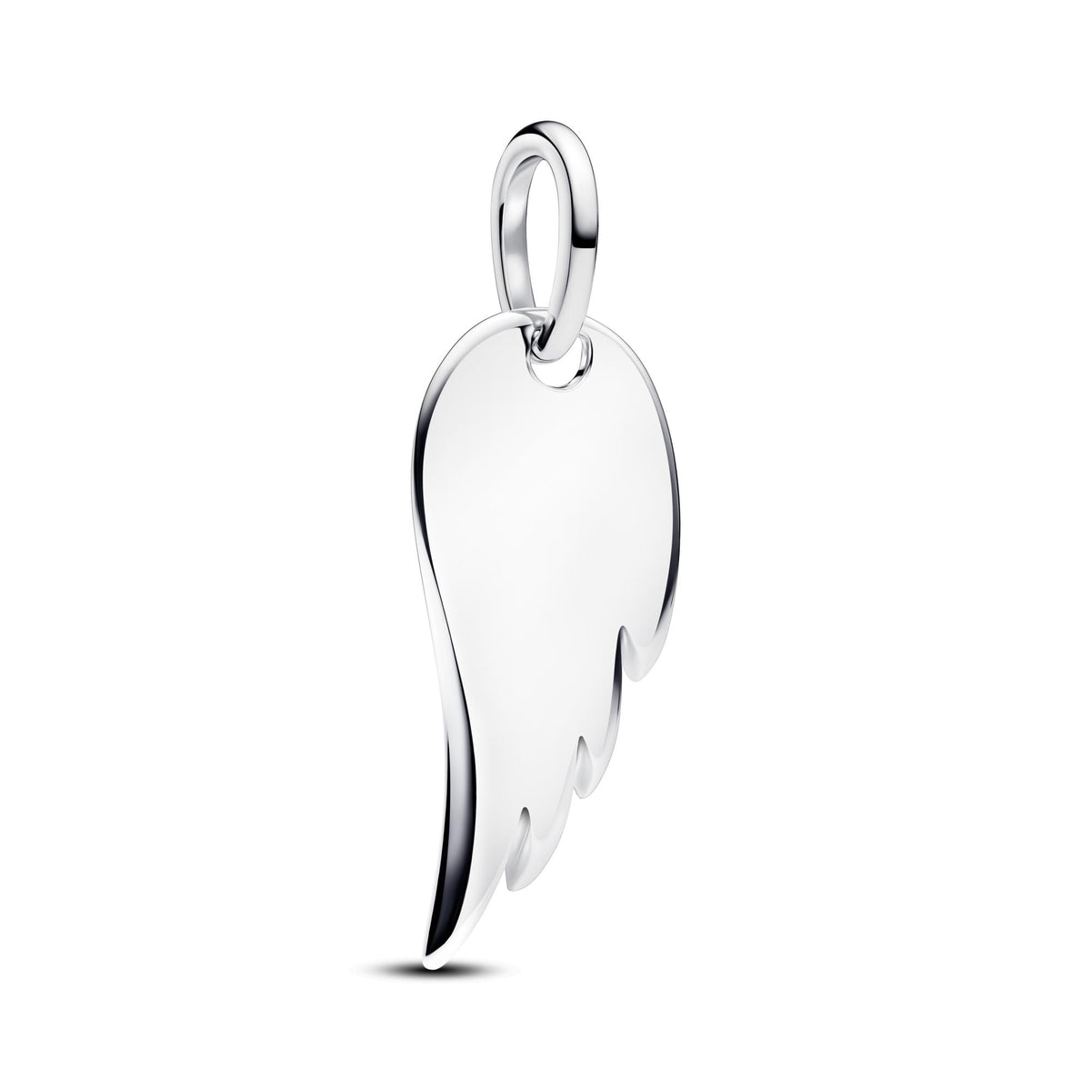 Pandora Moments Pendentif Plaque Aile d'Ange Gravable 394014C00