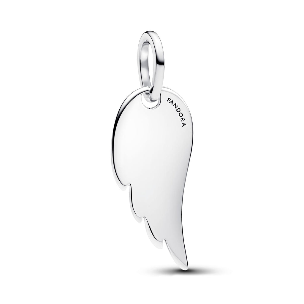 Pandora Moments Pendentif Plaque Aile d'Ange Gravable 394014C00