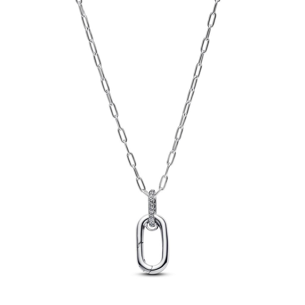 Pandora ME Collier à Pendentif Link Ouvrable 394086C01-50