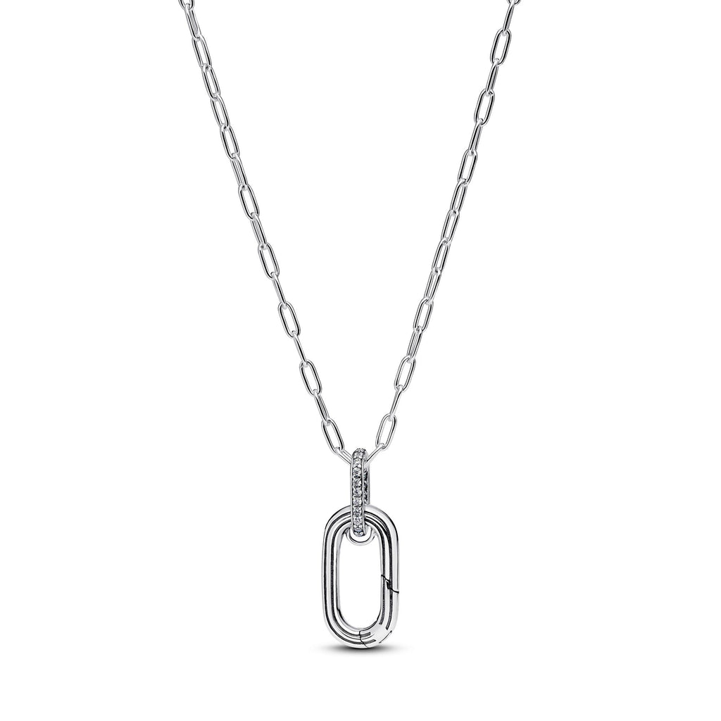 Pandora ME Collier à Pendentif Link Ouvrable 394086C01-50