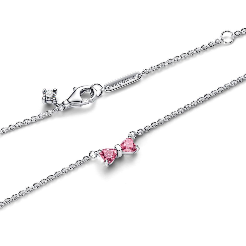 Pandora Timeless Collier à Pendentif Nœud 394235C01-45