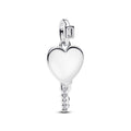 Pandora Moments Pendentif Clé Cœur Gravable 394353C01