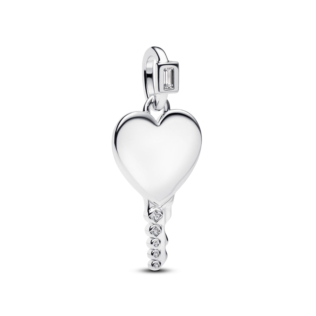 Pandora Moments Pendentif Clé Cœur Gravable 394353C01