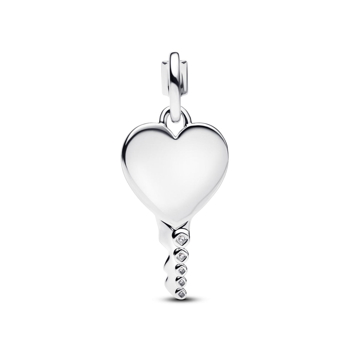 Pandora Moments Pendentif Clé Cœur Gravable 394353C01