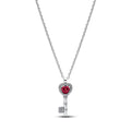 Pandora Timeless Collier Clé Cœur Surélevé 394392C01-45